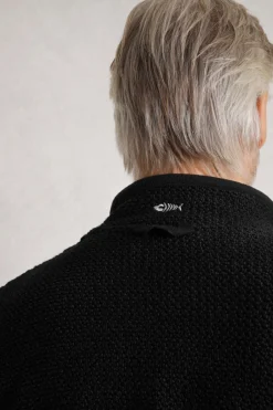 Weird Fish Sweatshirts & Hoodies|Berhan Full Zip Lined Eco Macaroni Black