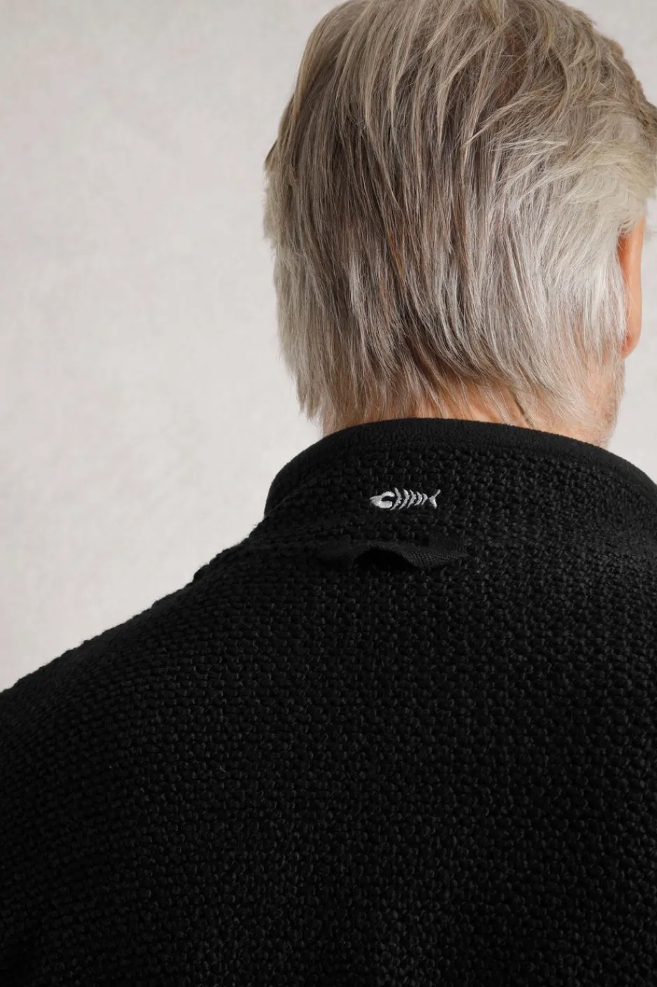 Weird Fish Sweatshirts & Hoodies|Berhan Full Zip Lined Eco Macaroni Black