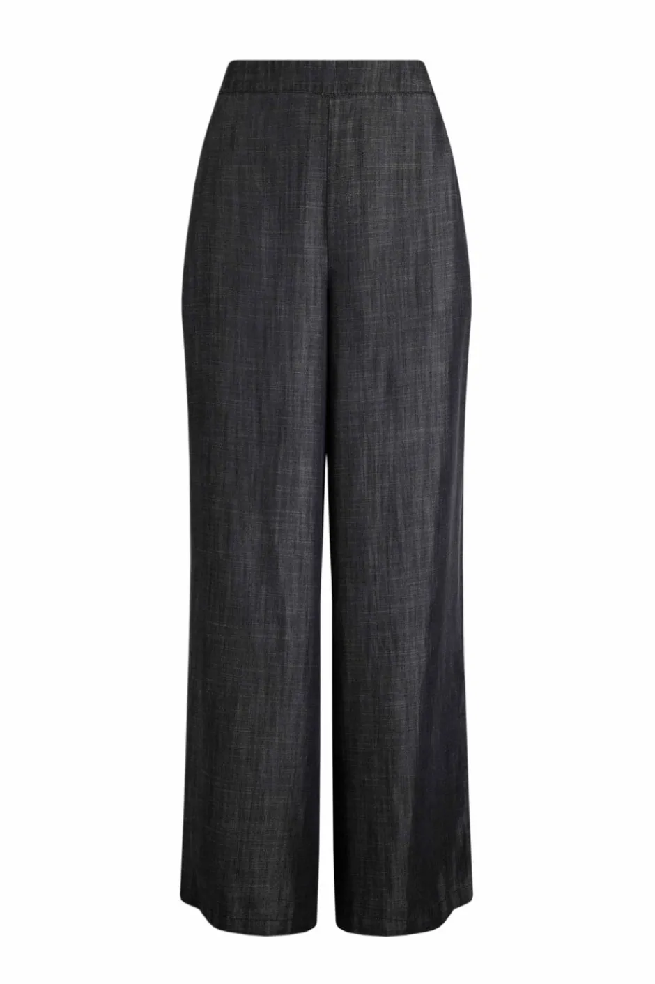 Weird Fish Leggings|Jumpsuits & Playsuits|Bethany Tencel™ Wide Leg Trousers Charcoal