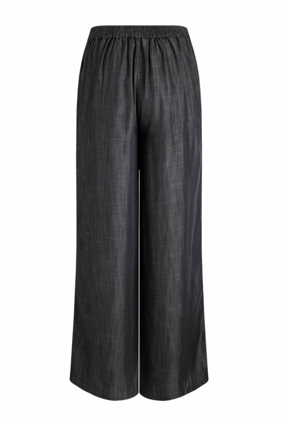 Weird Fish Leggings|Jumpsuits & Playsuits|Bethany Tencel™ Wide Leg Trousers Charcoal