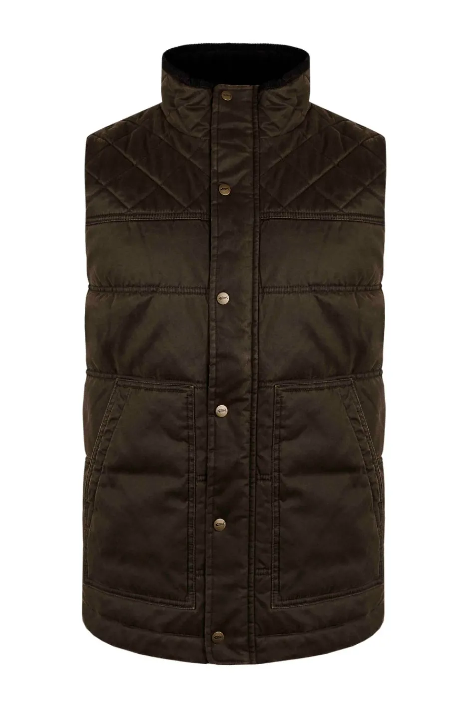 Weird Fish Coats, Jackets And Gilets|Blayney Gilet Bark