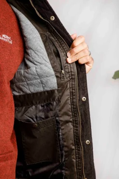Weird Fish Coats, Jackets And Gilets|Blayney Gilet Bark
