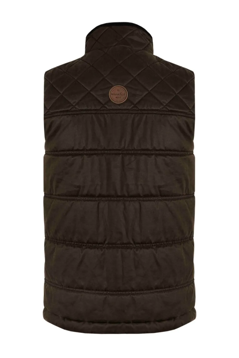 Weird Fish Coats, Jackets And Gilets|Blayney Gilet Bark