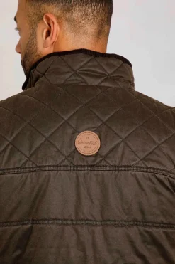 Weird Fish Coats, Jackets And Gilets|Blayney Gilet Bark