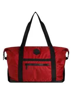Weird Fish Caps & Scarves|Scarves & Caps|Boise Packaway Travel Holdall Crimson
