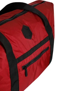 Weird Fish Caps & Scarves|Scarves & Caps|Boise Packaway Travel Holdall Crimson