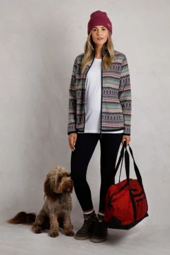 Weird Fish Caps & Scarves|Scarves & Caps|Boise Packaway Travel Holdall Crimson