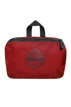 Weird Fish Caps & Scarves|Scarves & Caps|Boise Packaway Travel Holdall Crimson
