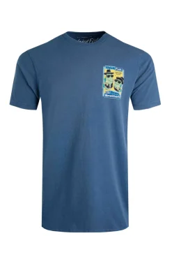 Weird Fish T-Shirts|Booze Brothers Artist T-Shirt Ensign Blue