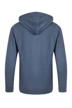 Weird Fish Sweatshirts & Hoodies|Bryant Front Print Graphic Popover Hoodie Mid Blue