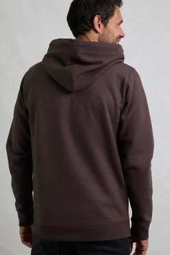 Weird Fish Sweatshirts & Hoodies|Bryant Front Print Graphic Popover Hoodie Mulled Wine