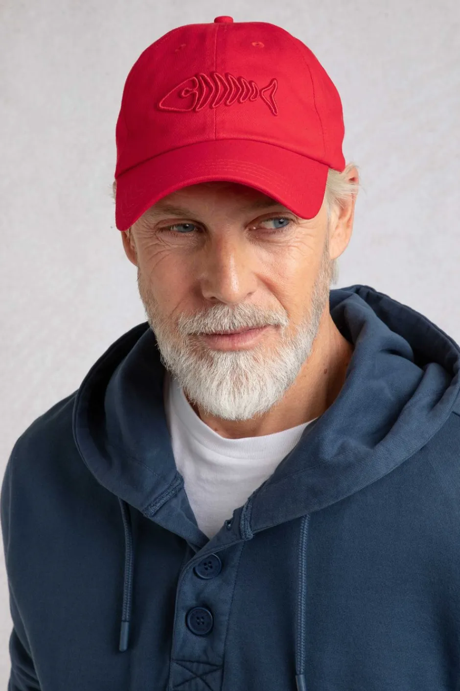 Weird Fish Caps & Scarves|Scarves & Caps|Bude Branded Twill Cap Retro Red