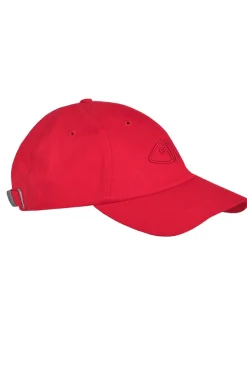 Weird Fish Caps & Scarves|Scarves & Caps|Bude Branded Twill Cap Retro Red