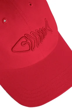 Weird Fish Caps & Scarves|Scarves & Caps|Bude Branded Twill Cap Retro Red
