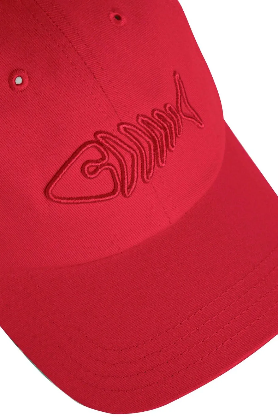 Weird Fish Caps & Scarves|Scarves & Caps|Bude Branded Twill Cap Retro Red
