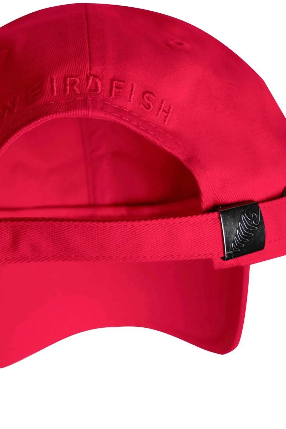 Weird Fish Caps & Scarves|Scarves & Caps|Bude Branded Twill Cap Retro Red