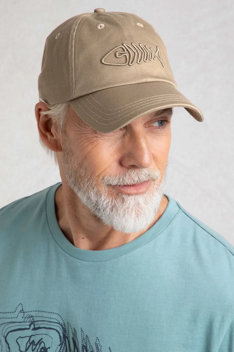 Weird Fish Caps & Scarves|Scarves & Caps|Bude Branded Twill Cap Stone