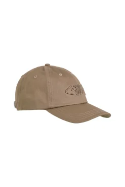 Weird Fish Caps & Scarves|Scarves & Caps|Bude Branded Twill Cap Stone
