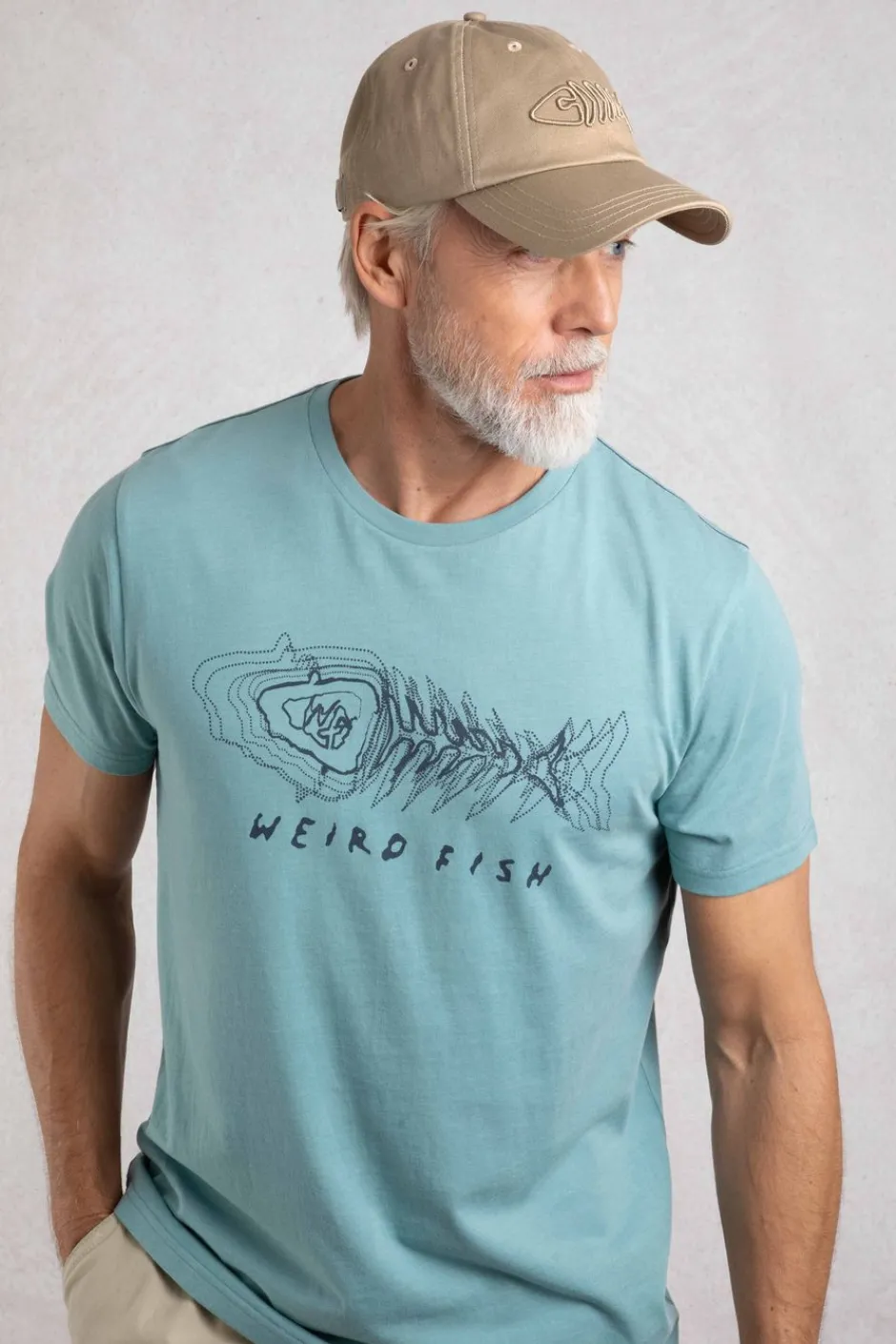 Weird Fish Caps & Scarves|Scarves & Caps|Bude Branded Twill Cap Stone