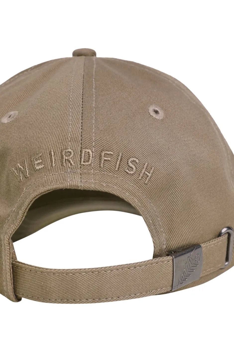 Weird Fish Caps & Scarves|Scarves & Caps|Bude Branded Twill Cap Stone