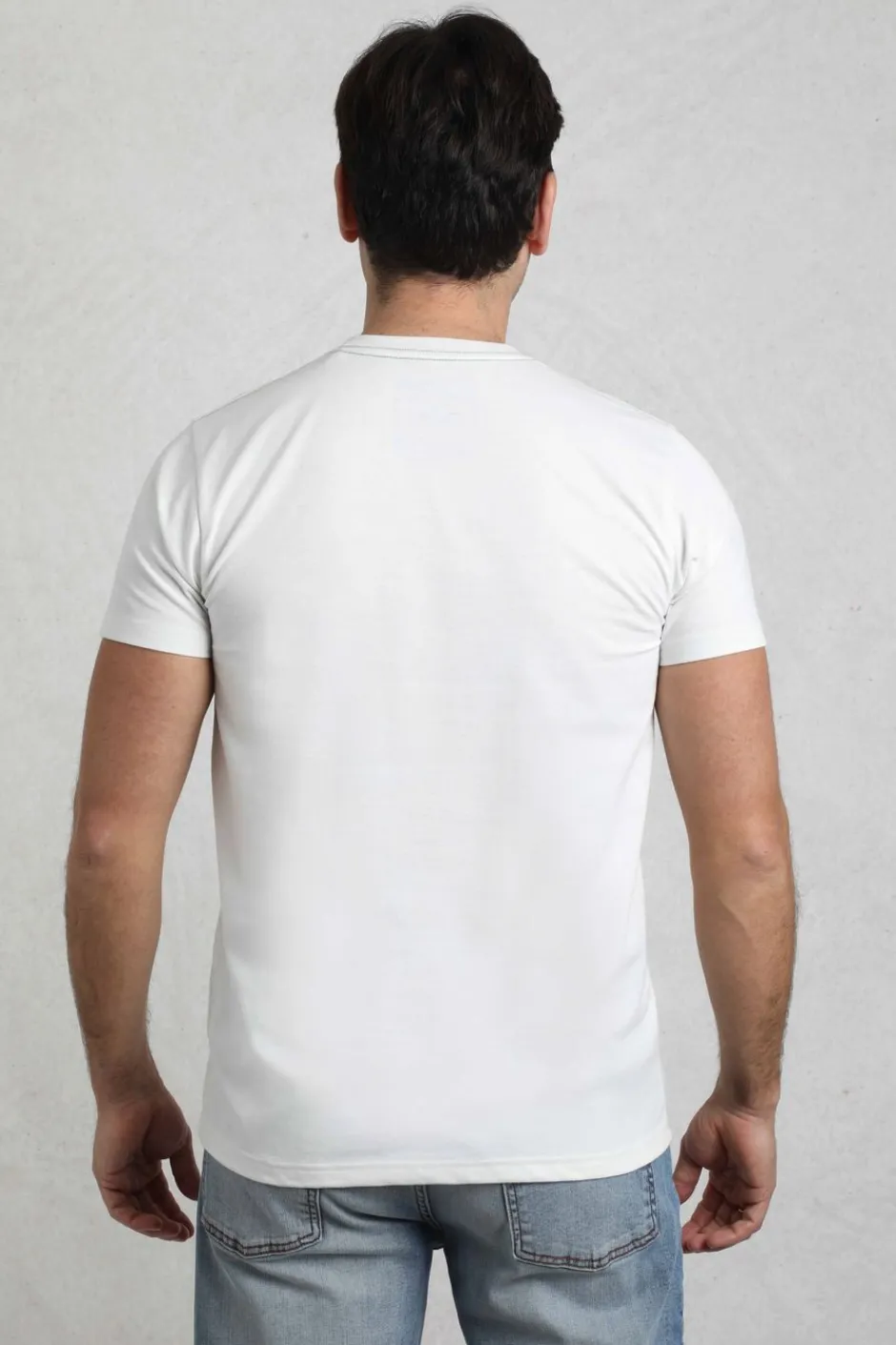 Weird Fish T-Shirts|Camp Kit Front Print Eco Graphic T-Shirt Dusty White