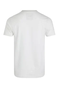 Weird Fish T-Shirts|Camp Kit Front Print Eco Graphic T-Shirt Dusty White