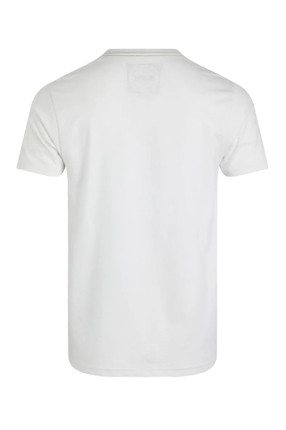 Weird Fish T-Shirts|Camp Kit Front Print Eco Graphic T-Shirt Dusty White