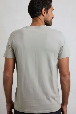 Weird Fish T-Shirts|Carp Side Front Print Artist T-Shirt Limestone