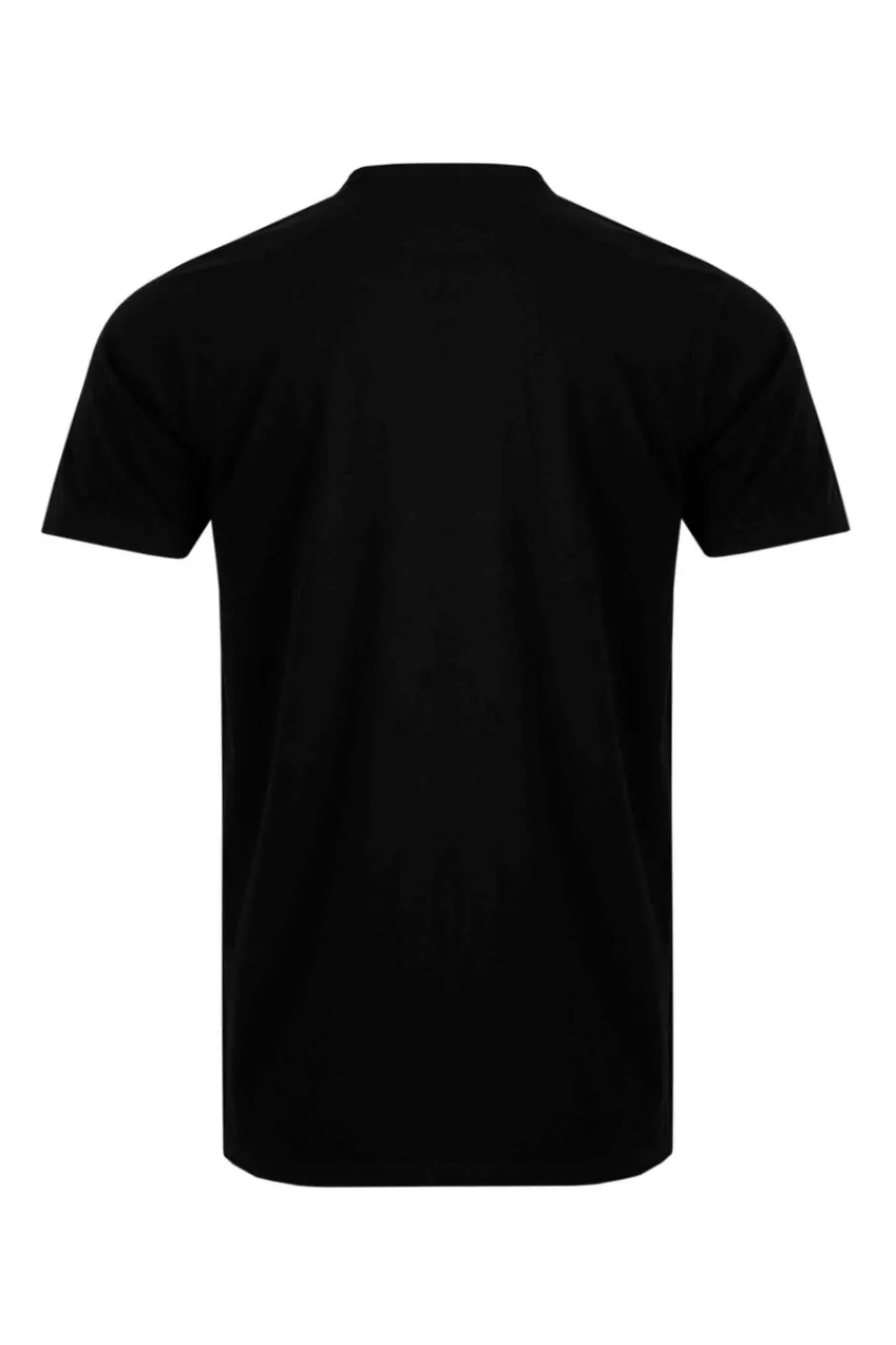 Weird Fish T-Shirts|Carp Side Front Print Artist T-Shirt Black