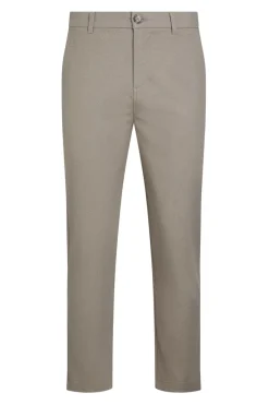 Weird Fish Trousers & Jeans|Charleigh Textured Chino Trousers Stone