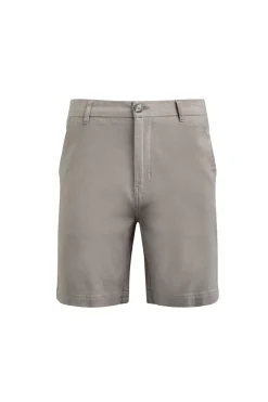 Weird Fish Shorts|Charleston Textured Chino Shorts Stone
