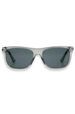 Weird Fish Caps & Scarves|Scarves & Caps|Charlton Rectangular Sunglasses Gunmetal