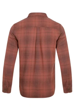 Weird Fish Shirts|Chester Organic Cotton Flannel Check Shirt Nut