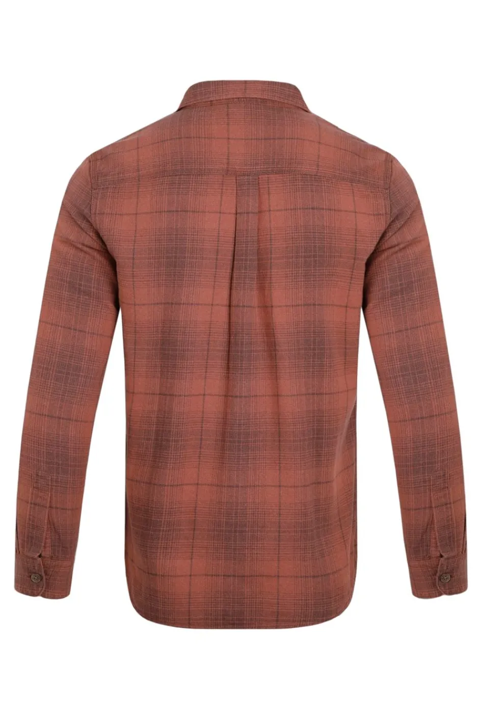 Weird Fish Shirts|Chester Organic Cotton Flannel Check Shirt Nut