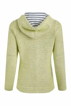 Weird Fish Sweatshirts & Hoodies|Chicoa Full Zip Eco Macaroni Hoodie Celery