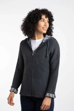 Weird Fish Sweatshirts & Hoodies|Chicoa Full Zip Eco Macaroni Hoodie Navy