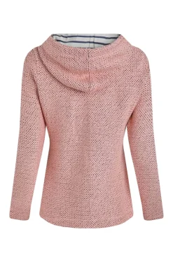 Weird Fish Sweatshirts & Hoodies|Chicoa Full Zip Eco Macaroni Hoodie Pink