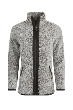 Weird Fish Fleece|Clove Cosy Full Zip Fleece Bronze