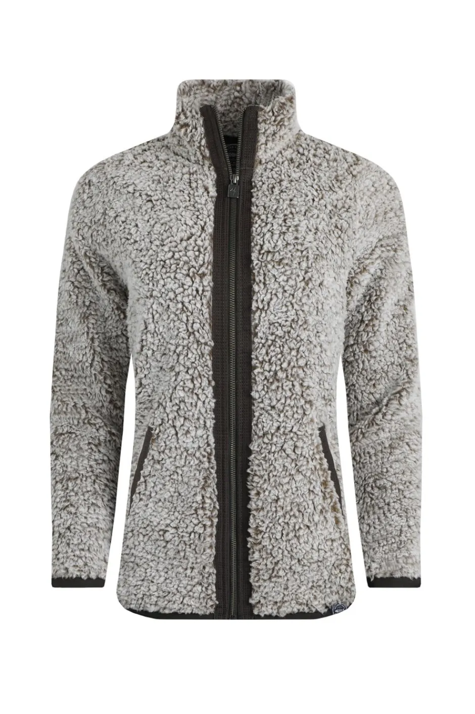 Weird Fish Fleece|Clove Cosy Full Zip Fleece Bronze