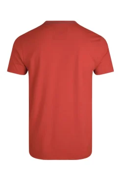 Weird Fish T-Shirts|Coasting Eco Front Print Graphic T-Shirt Retro Red