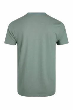 Weird Fish T-Shirts|Coasting Eco Front Print Graphic T-Shirt Dusty Teal