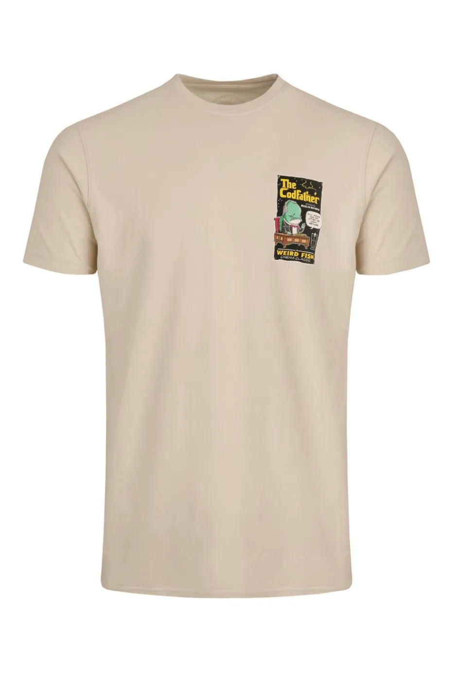Weird Fish T-Shirts|Codfather Back Print Artist T-Shirt String