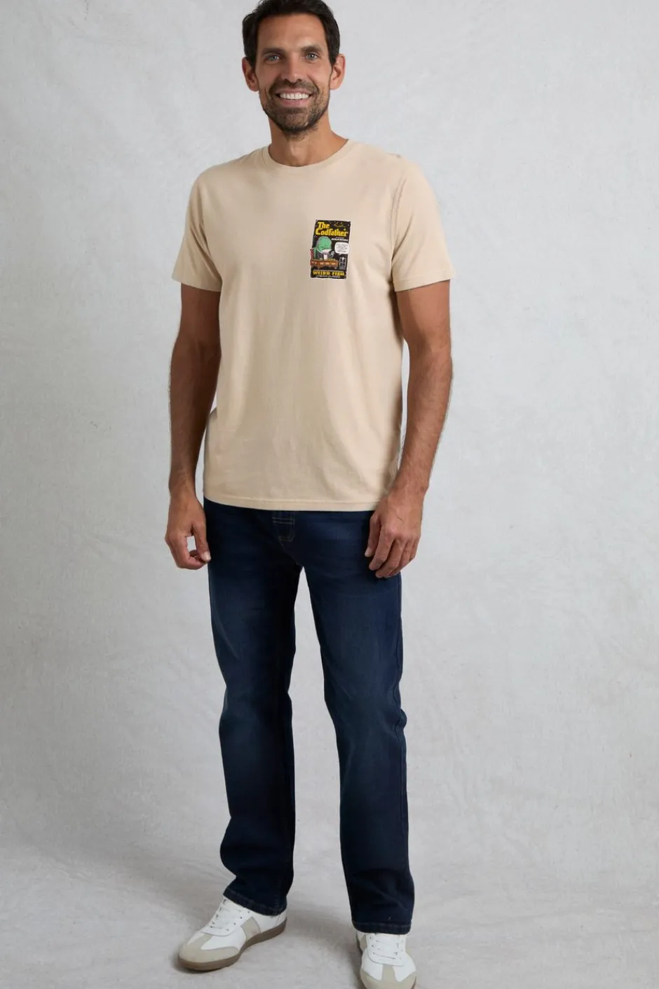 Weird Fish T-Shirts|Codfather Back Print Artist T-Shirt String