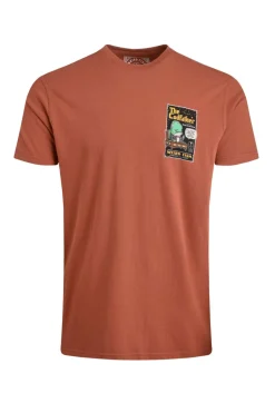Weird Fish T-Shirts|Codfather Heritage Wash Artist T-Shirt Baked Clay