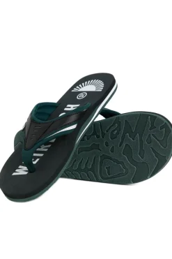 Weird Fish Caps & Scarves|Scarves & Caps|Columbia Branded Flip Flops Washed Black