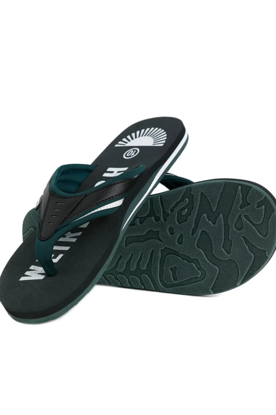 Weird Fish Caps & Scarves|Scarves & Caps|Columbia Branded Flip Flops Washed Black