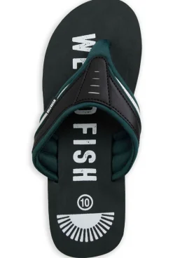 Weird Fish Caps & Scarves|Scarves & Caps|Columbia Branded Flip Flops Washed Black