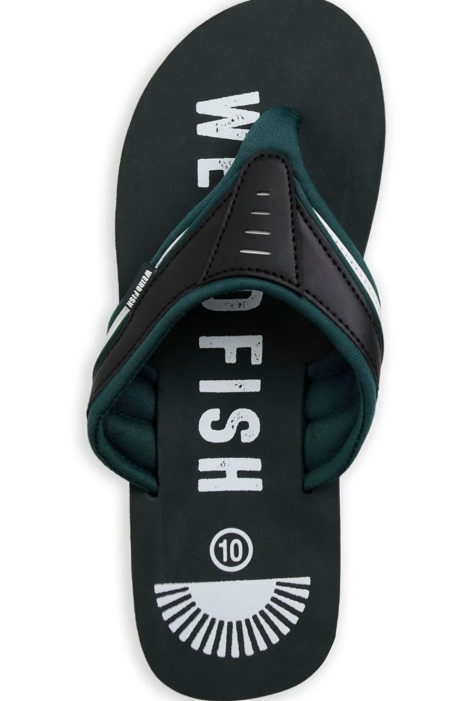 Weird Fish Caps & Scarves|Scarves & Caps|Columbia Branded Flip Flops Washed Black