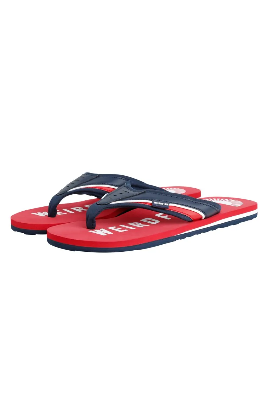 Weird Fish Caps & Scarves|Scarves & Caps|Columbia Branded Flip Flops Retro Red