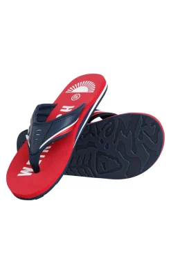 Weird Fish Caps & Scarves|Scarves & Caps|Columbia Branded Flip Flops Retro Red